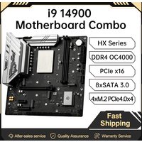 TOPC intel core i9-13980HX MATX motherboard DDR4 with 2.5G LAN Support DIY High Performance Budget Gaming Builds PC