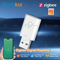 ZigBee 3.0 Signal Repeater USB Signal Amplifier Extender for Tuya Smart App Works with ZigBee Gateway Z2MQTT Smart Home Devices