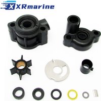 46-70941A3 Water Pump Impeller Repair Kit For Mercury 3.9HP 4HP 4.5HP 6HP 7.5HP 9.8HP Outboard 70941A3 18-2446 0.456" Shaft