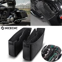 For Harley Touring Road King Street Glide Road Glide Ultra Limited Electra Motorcycle SaddleBag Liners Luggage Box Inner Bags