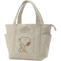 New Fashion Popular Cartoon Snoopy Corduroy Women's Handbag Versatile Travel Student Large Capacity Shoulder Bag