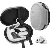 Étui de transport rigide Compatible avec Oculus/Meta Quest 3, adapté aux accessoires de protection portables de voyage pour Oculus Quest 3
