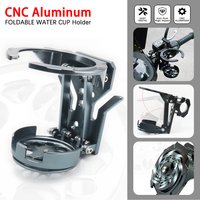 Motorcycle Folding Turntable Cup Holder CNC Storable Handlebar Cup-Bracket For F900GS/R/XR R1200GS/ADV R1250GS/ADV R1300GS/ADV