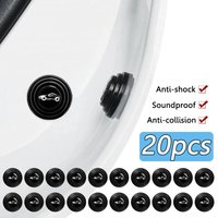 Silicone By Protector Stickers Buffer Gasket Accessory Car By Pads Shock-Absorbing and Silent Mat Anti-collision