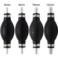 8mm Marine Boat Outboard Hand Fuel Pump Universal Rubber Primer Bulb for Car Truck Auto Engine Gas Diesel Oil Pump Replacement