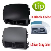 Center Dash A/C Air Vent Panel For Toyota Corolla 2008-2013 Conditioning Outlet Panel Grille Cover 55670-02160 55663-02060
