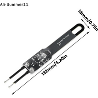 【Gt1】1000UF 5000UF Capacitor Discharge Pen Capacitor Discharge Tools Fast Discharge With LED Indicator Light Electronic Repair