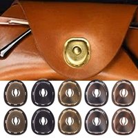 1/10sets DIY Bags Snap Lock for Handbag Craft Bag Purse Buckle Closure Handmake Hardware Bag Button Tools DIY Accessories Women