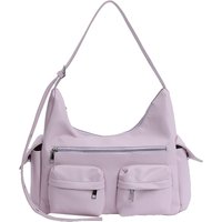 Simple Y2K Retro Shoulder Bag Spicy Girl Fashion Armpit Bag Handbag Korean Locomotive Pack Shopping