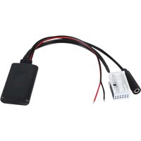 New Car Bluetooth Module AUX-in Audio MP3 Music Adapter 12Pin Connector Microphone Handsfree for Peugeot RD4 Radio Model