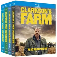 Clarkson’s Farm Season (1-4) 8-Disc 1080P Blu-ray disc HighDefinition BD