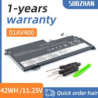 SUOZHAN 01AV400 Laptop Battery For Lenovo ThinkPad 01AV401 01AV402 01AV435 01AV436 01AV437 S2 Gen 13 Series SB10K97593 TP00081A