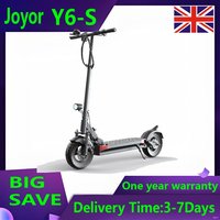 urban commuting electric scooter Joyor Y6-S adult Escooter, 48V 18Ah battery 500W motor, 10-inch foldable E-scooter