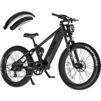 AliExpress NONE Electric Bike 1000W Peak Power Brushless Motor 52V20AH Lithium Battery Mountain Adult with Dual Shock 26