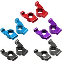 Rear Hubs Metal Aluminum For Losi Micro b And Losi Micro t Upgrades Parts 1/24 Accessories Rc Car