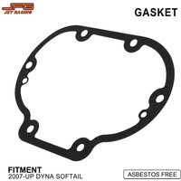 Engine Crankcase Clutch Cover Seal Gasket Motorcycles Accessories Asbestos Free Part For HARLEY DYNA SOFTAIL 2007-UP Street Bike