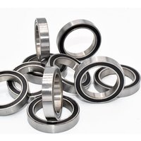 6702RS 10pcs 15*21*4(mm) chrome steel rubber Sealed Bearings