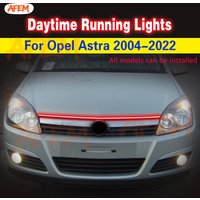 1PCS LED Daytime Running Light DRL For Opel Astra 2004-2022 Universal Auto Waterproof Flexible Car Decorative Atmosphere Lamps
