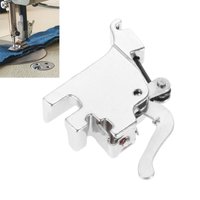 Universal High Shank Metal Snap-On Presser Foot Adapter Ankle for Sewing Machine Steel Metal Domestic Multi-Functional
