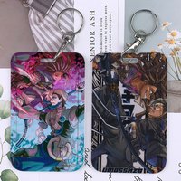 GACHIAKUTA Jabber Janka Keychains Holders Bank Bus ID Credit Cards Key Ring Chains