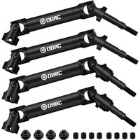 OGRC Steel Driveshaft CVD U-Joint for Traxxas Slash/Stampede/Hoss/Rustler VXL 4X4 Platinum Ultimate Update Parts 1/10 RC Truck