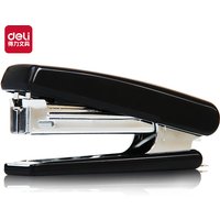Deli Easy-Force Small Needle-Type Stapler for Students & Offices - Compatible with 10# Staples
