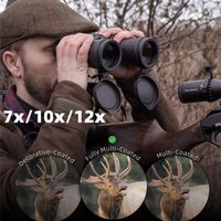 Vector Optics 12X50 Binoculars High Magnification Professional Portable Binoculars for Hunting Outdoor Camping Trips