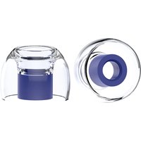 Crystal Ear Tips for Sennheiser MOMENTUM2 IE60 IE80 IE900 Eartips Sony/Samsung TWS Earbuds Tips Latex Anti-Slip Avoid Fall Off