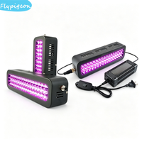 72W 108WHigh Power Air Cooled UV Curing Light LED Ultraviolet Lamp for Camera Speaker Earphone UV Glue Ink Green Oil Cure