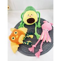 Interactive Pet Plush Toy for Cats And Dogs with Self-Higher Soothing Voice Corn Grain Material Interactive Fun