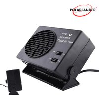 Car Portable Fan Cooler Warmer Car SUV Vehicles Ceramic Heater Electric 12V 150W/300W Accessories