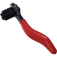 Bending machine mold clamp wrench, red anti-skid handle, upper and lower mold disassembly tools