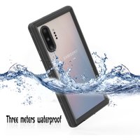 ShellBox IP68 Waterproof Case For Samsung Galaxy Note 10 Note 10+ Shockproof Heavy Duty Underwater Photography Diving Cover Case