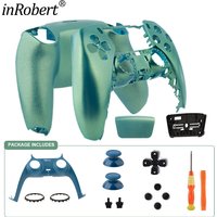 Full Replacement Shell Set For PS5 Controller BDM-010/020/030/040/050 DIY Faceplate Cover with Buttons Thumbsticks and Tools