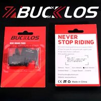 AliExpress BUCKLOS Semimetallic Disc Brake Pads MTB Brake Pads for Shimano B01S/B03S/B05S-RX Mountain Road Foldable Bicycle Less Noise Pads
