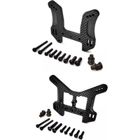 Kyosho MP10 TKI2 5mm Carbon Fiber Front and Rear Shock Tower with Hydraulic Mount IF623