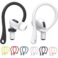 Earphone Anti-lost Ear Hooks For Apple AirPods 1 2 3 Pro Wireless Bluetooth Silicone Sports Earhooks Anti-Fall Earphones Holder