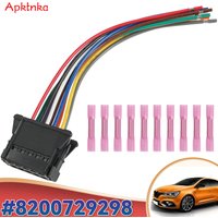 For Renault Megane 2 Scenic II Clio Grandtour Grand Scenic Car Heater Blower Resistor Wiring Loom Harness Connector 8200729298