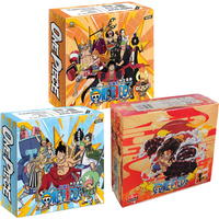 New Anime One Piece Cards Nami Luffy SR SSR Collection Card Rare Trading Battle Box Card Game Collectibles Kid's Gift Toy