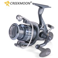 Strong Carp Front Rear Double Brake Spinning Fishing Reel Max 8KG Drag 5.5:1 Gear Ratio Smooth Sea Fishing Tools for Saltwater