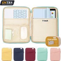 Tablet Handbag Case 9-11inch For iPad Air 4 5 Pro 11 Mini 5 6 iPad Case For XiaoMi 5 Samsung Huawei Lenovo Shockproof Pouch Bags