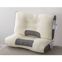 New Soybean Fiber Cervical Orthopedic Neck Pillow - Massage SPA Pillow for Household Sleep & Neck Protection