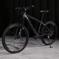 Adult Model Mountain Off-road Vehicle with Dual Disc Brakes for the Front and Rear 24/26/27.5 Inch Mountain Road Bicycles