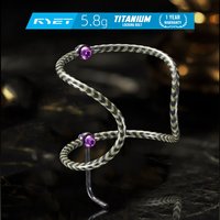 RYET Handcrafted Bike Bottle Cage, 5.8g/8.2g Ultralight Carbon Fiber Bicycle Bottle Holder with Titanium Bolt Bicycle Accessory