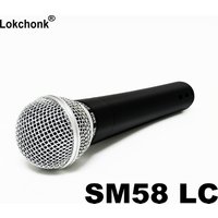 Lokchonk Dynamic Vocal Microphone Handheld Cardioid Microphone for Singing, Stage, Studio, Karaoke SM58LC