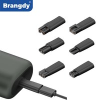 Brangdy 6 PCS Type-C Replacement Charger USB Adapter Suitable for All Kinds Electric Shavers Hair Clippers Beard trimmers