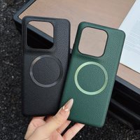 Magnetic Case For Moto Edge70 Ultra Signature X70 Air Pro Litchi Grain Phone Back Panel Protection Cover For Motorola Signature