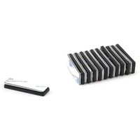 50pcs Magnetic Name Badge Tag Id Holder Strong Fastener Magnet Name Tag