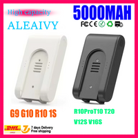 5000mAh Replacement Battery for Xiaomi Dreame G9 G10 R10 R10Pro T10 T20 V12S Cordless Vacuum Cleaner Rechargeable Li-ion Battery
