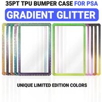 Multi-Color Protector Stackable Card Guard with TPU Back Plate for PSA Slab